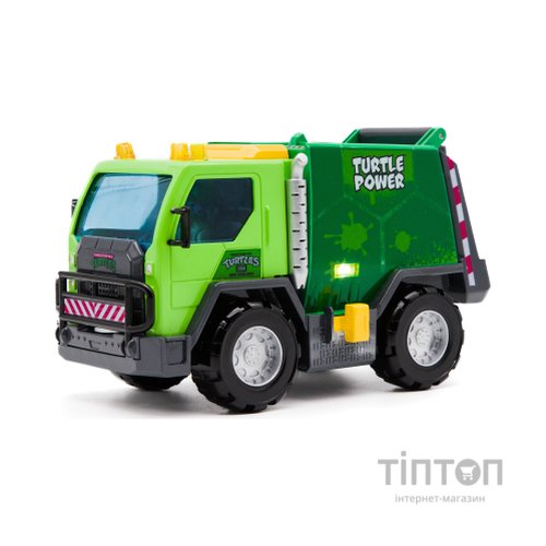 Ігровий набір Funrise TMNT Черепашки-Ніндзя класичні Бойовий сміттєвоз зі світлом та звуком (71045)