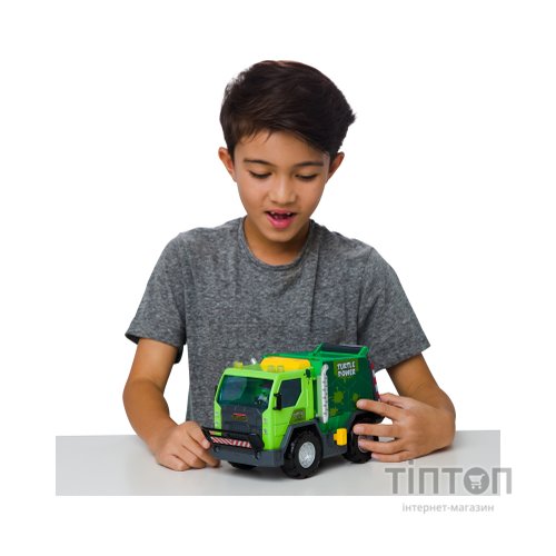 Ігровий набір Funrise TMNT Черепашки-Ніндзя класичні Бойовий сміттєвоз зі світлом та звуком (71045)