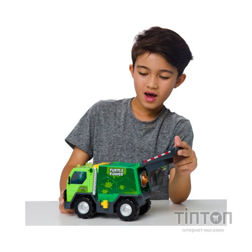Ігровий набір Funrise TMNT Черепашки-Ніндзя класичні Бойовий сміттєвоз зі світлом та звуком (71045)