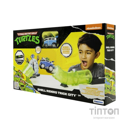 Ігровий набір Funrise TMNT Черепашки-ніндзя класичні Божевільний тунель (71029)