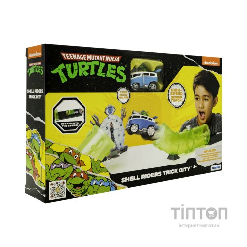 Ігровий набір Funrise TMNT Черепашки-ніндзя класичні Божевільний тунель (71029)