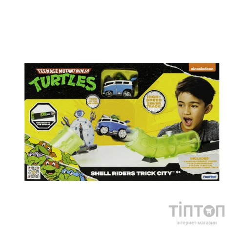 Ігровий набір Funrise TMNT Черепашки-ніндзя класичні Божевільний тунель (71029)