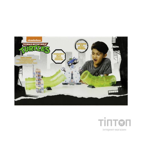 Ігровий набір Funrise TMNT Черепашки-ніндзя класичні Божевільний тунель (71029)