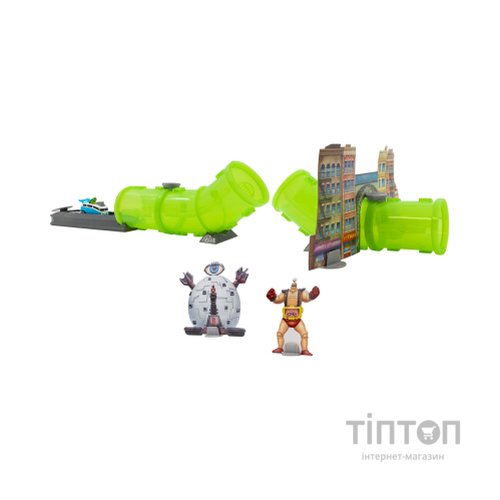 Ігровий набір Funrise TMNT Черепашки-ніндзя класичні Божевільний тунель (71029)