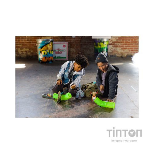 Ігровий набір Funrise TMNT Черепашки-ніндзя класичні Божевільний тунель (71029)