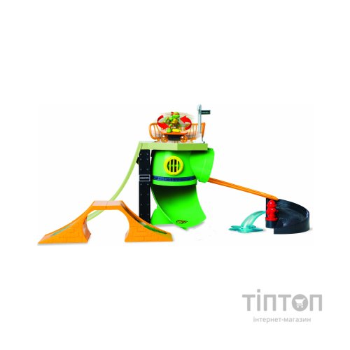 Ігровий набір Funrise TMNT Черепашки-ніндзя класичні Чумовий скейт-парк (71044)