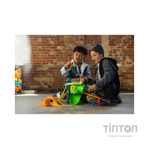Ігровий набір Funrise TMNT Черепашки-ніндзя класичні Чумовий скейт-парк (71044)