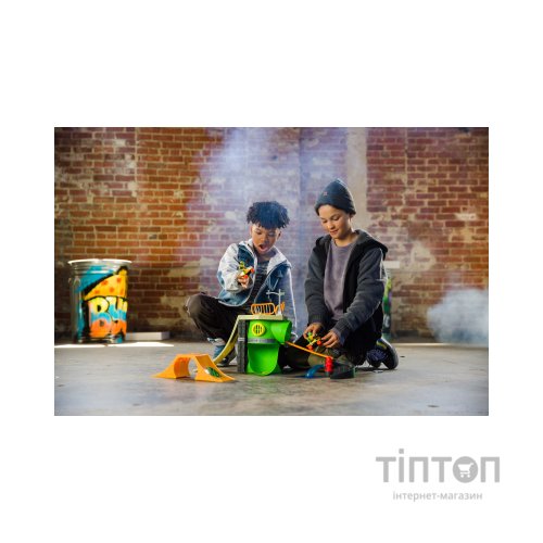 Ігровий набір Funrise TMNT Черепашки-ніндзя класичні Чумовий скейт-парк (71044)