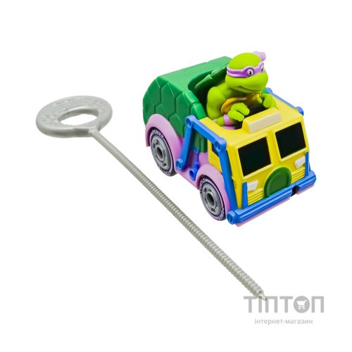 Ігровий набір Funrise TMNT Черепашки-ніндзя класичні Гонщик з лаунчером Донателло (71019)