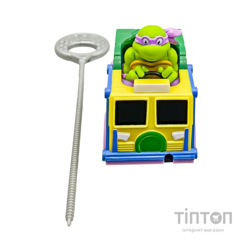 Ігровий набір Funrise TMNT Черепашки-ніндзя класичні Гонщик з лаунчером Донателло (71019)
