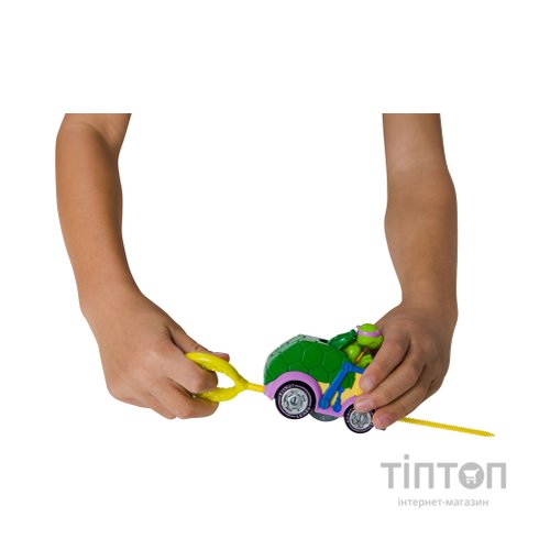 Ігровий набір Funrise TMNT Черепашки-ніндзя класичні Гонщик з лаунчером Донателло (71019)