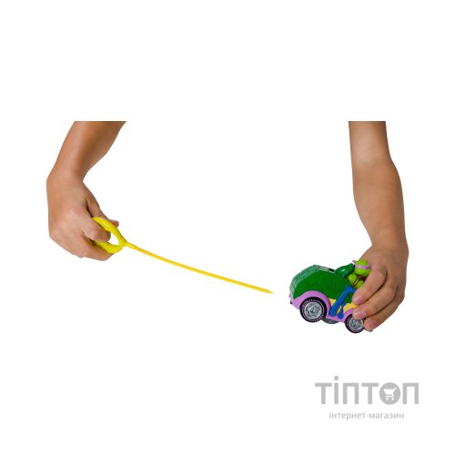 Ігровий набір Funrise TMNT Черепашки-ніндзя класичні Гонщик з лаунчером Донателло (71019)