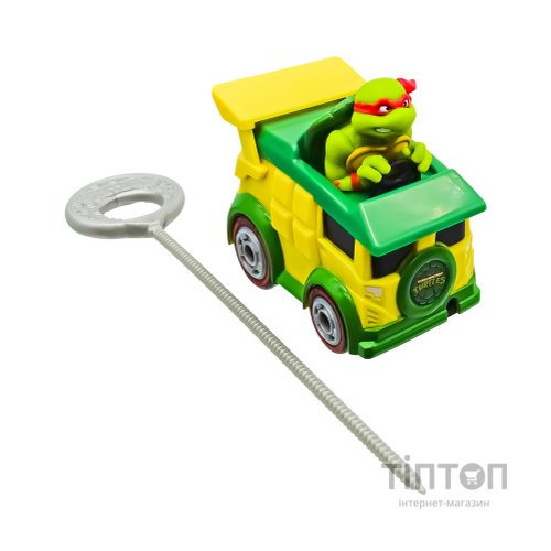 Ігровий набір Funrise TMNT Черепашки-ніндзя класичні Гонщик з лаунчером Рафаель (71020)