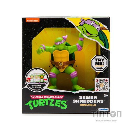 Ігровий набір Funrise TMNT Черепашки-ніндзя класичні Майстри бойових мистецтв Донателло (71023)