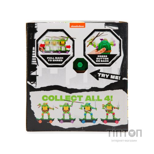 Ігровий набір Funrise TMNT Черепашки-ніндзя класичні Майстри бойових мистецтв Донателло (71023)