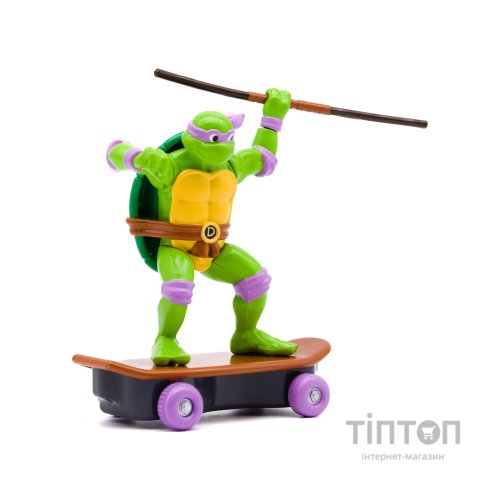 Ігровий набір Funrise TMNT Черепашки-ніндзя класичні Майстри бойових мистецтв Донателло (71023)