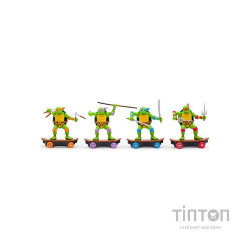 Ігровий набір Funrise TMNT Черепашки-ніндзя класичні Майстри бойових мистецтв Донателло (71023)