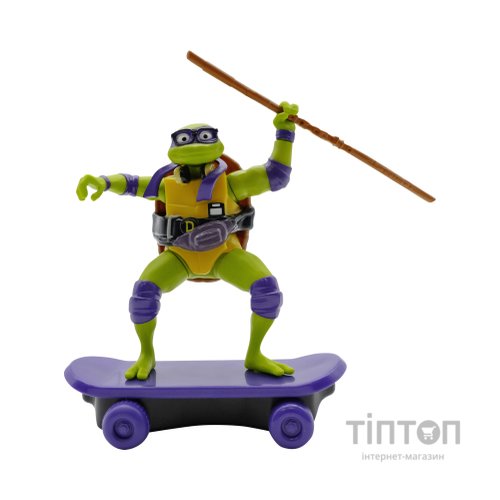 Ігровий набір Funrise TMNT Черепашки-ніндзя класичні Майстри бойових мистецтв Донателло movie star 2023 (71057)
