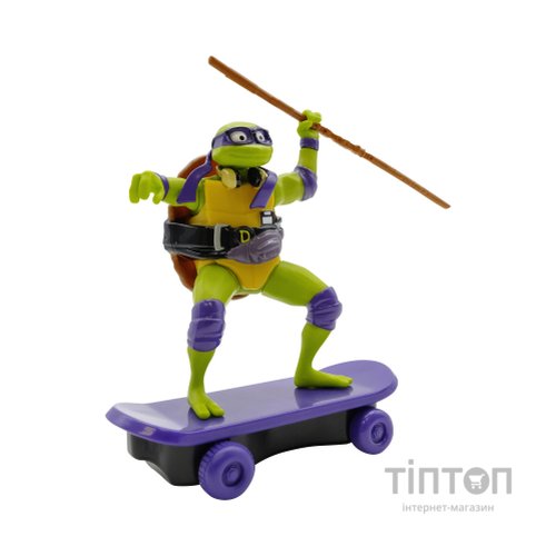 Ігровий набір Funrise TMNT Черепашки-ніндзя класичні Майстри бойових мистецтв Донателло movie star 2023 (71057)