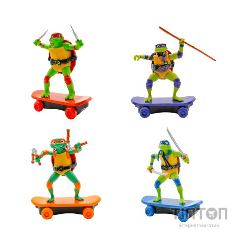 Ігровий набір Funrise TMNT Черепашки-ніндзя класичні Майстри бойових мистецтв Донателло movie star 2023 (71057)