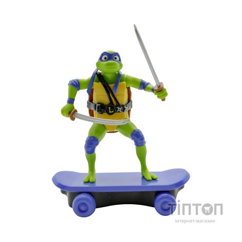 Ігровий набір Funrise TMNT Черепашки-ніндзя класичні Майстри бойових мистецтв Леонардо movie star 2023 (71059)
