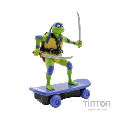 Ігровий набір Funrise TMNT Черепашки-ніндзя класичні Майстри бойових мистецтв Леонардо movie star 2023 (71059)