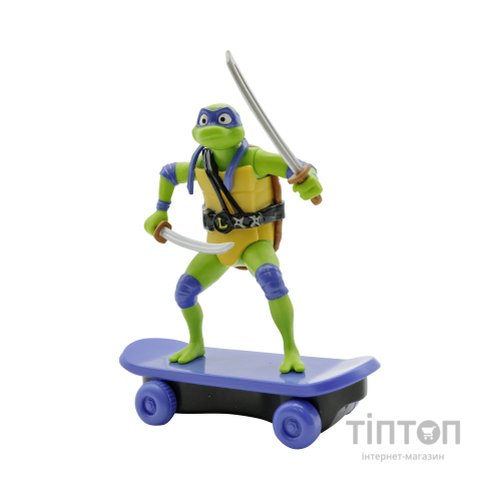 Ігровий набір Funrise TMNT Черепашки-ніндзя класичні Майстри бойових мистецтв Леонардо movie star 2023 (71059)