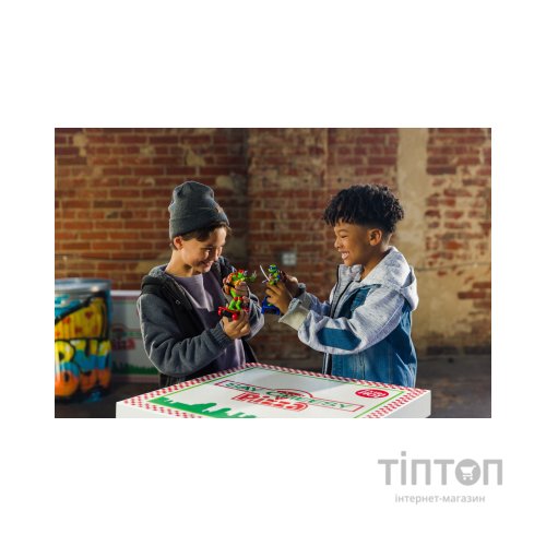 Ігровий набір Funrise TMNT Черепашки-ніндзя класичні Майстри бойових мистецтв Леонардо movie star 2023 (71059)