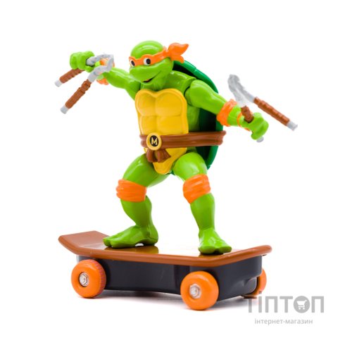 Ігровий набір Funrise TMNT Черепашки-ніндзя класичні Майстри бойових мистецтв Мікеланджело (71022)