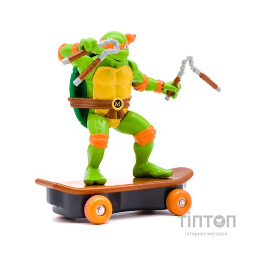 Ігровий набір Funrise TMNT Черепашки-ніндзя класичні Майстри бойових мистецтв Мікеланджело (71022)