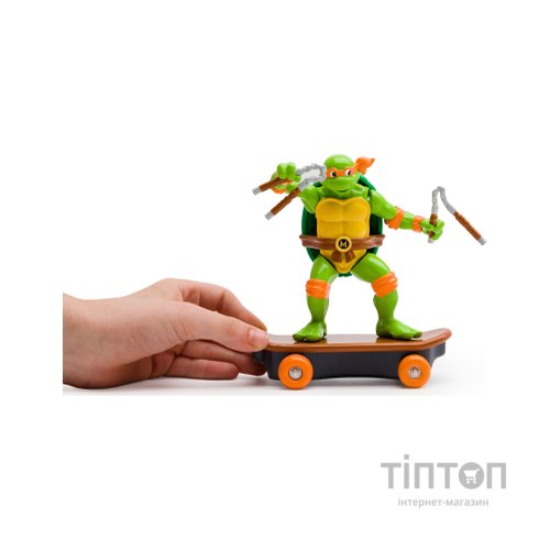 Ігровий набір Funrise TMNT Черепашки-ніндзя класичні Майстри бойових мистецтв Мікеланджело (71022)