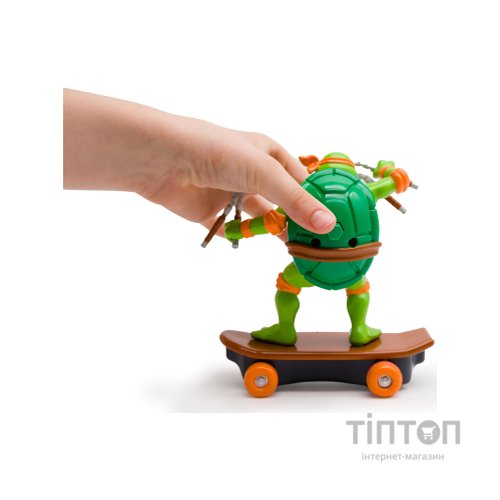 Ігровий набір Funrise TMNT Черепашки-ніндзя класичні Майстри бойових мистецтв Мікеланджело (71022)