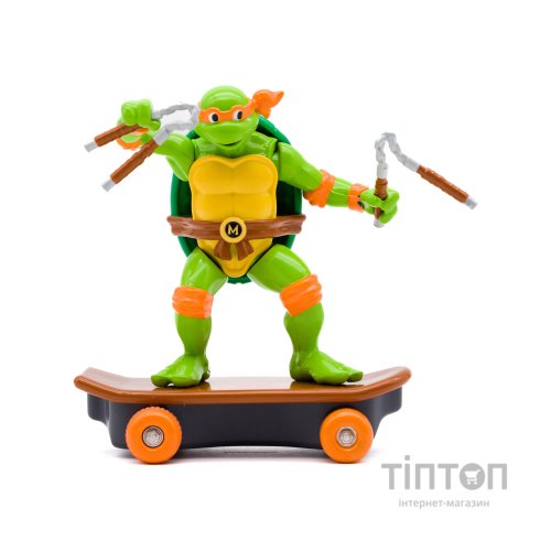 Ігровий набір Funrise TMNT Черепашки-ніндзя класичні Майстри бойових мистецтв Мікеланджело (71022)