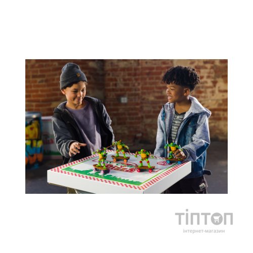 Ігровий набір Funrise TMNT Черепашки-ніндзя класичні Майстри бойових мистецтв Мікеланджело (71022)