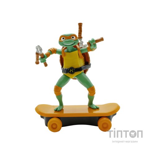 Ігровий набір Funrise TMNT Черепашки-ніндзя класичні Майстри бойових мистецтв Мікеланджело movie star 2023 (71058)