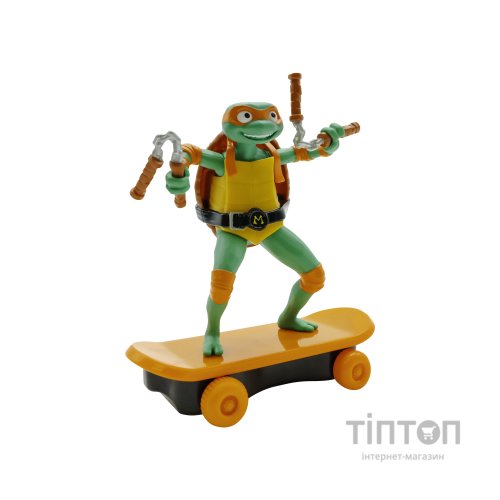 Ігровий набір Funrise TMNT Черепашки-ніндзя класичні Майстри бойових мистецтв Мікеланджело movie star 2023 (71058)