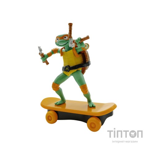 Ігровий набір Funrise TMNT Черепашки-ніндзя класичні Майстри бойових мистецтв Мікеланджело movie star 2023 (71058)