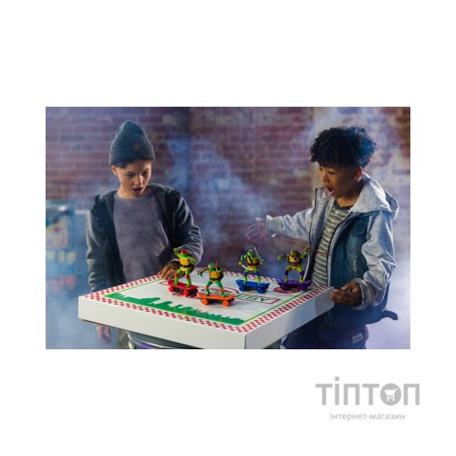 Ігровий набір Funrise TMNT Черепашки-ніндзя класичні Майстри бойових мистецтв Мікеланджело movie star 2023 (71058)