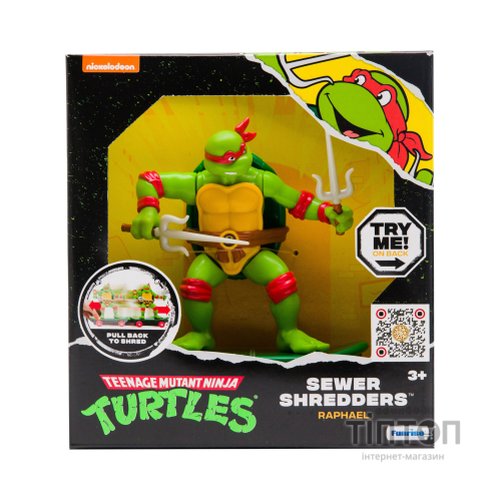 Ігровий набір Funrise TMNT Черепашки-ніндзя класичні Майстри бойових мистецтв Рафаель (71024)