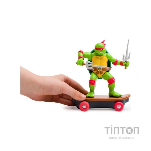 Ігровий набір Funrise TMNT Черепашки-ніндзя класичні Майстри бойових мистецтв Рафаель (71024)