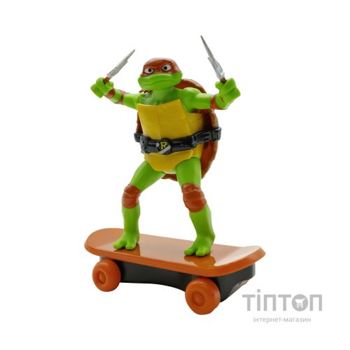 Ігровий набір Funrise TMNT Черепашки-ніндзя класичні Майстри бойових мистецтв Рафаель movie star 2023 (71056)