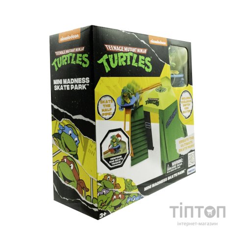 Ігровий набір Funrise TMNT Черепашки-ніндзя класичні міні Скейт-парк (71053)
