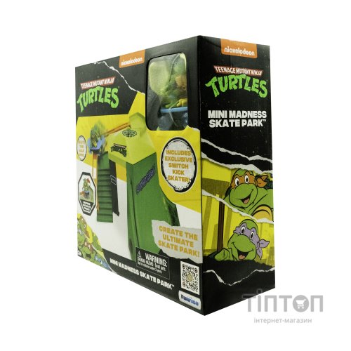 Ігровий набір Funrise TMNT Черепашки-ніндзя класичні міні Скейт-парк (71053)