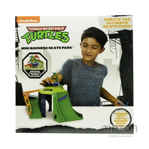 Ігровий набір Funrise TMNT Черепашки-ніндзя класичні міні Скейт-парк (71053)