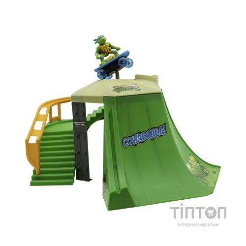 Ігровий набір Funrise TMNT Черепашки-ніндзя класичні міні Скейт-парк (71053)