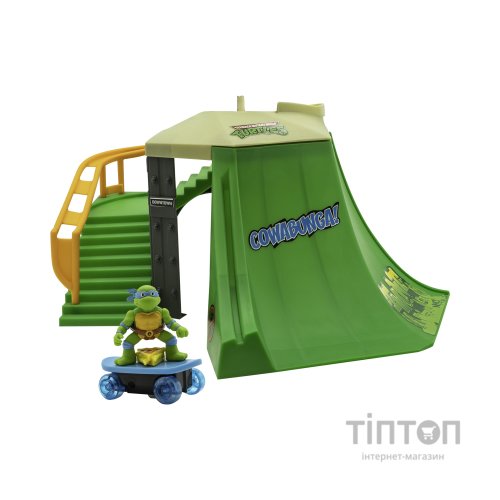 Ігровий набір Funrise TMNT Черепашки-ніндзя класичні міні Скейт-парк (71053)