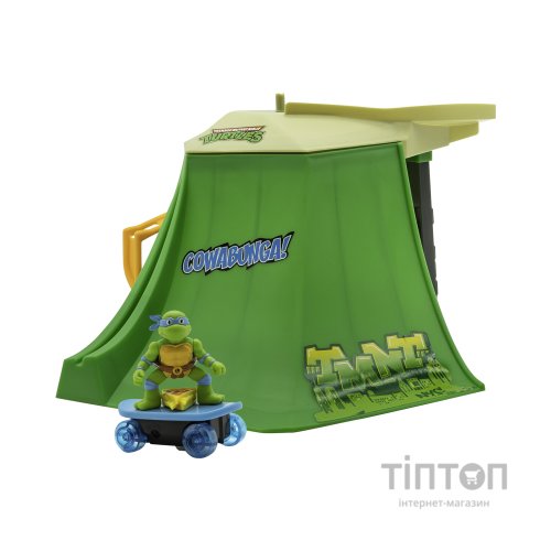 Ігровий набір Funrise TMNT Черепашки-ніндзя класичні міні Скейт-парк (71053)