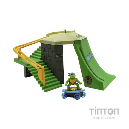 Ігровий набір Funrise TMNT Черепашки-ніндзя класичні міні Скейт-парк (71053)