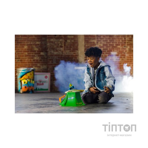 Ігровий набір Funrise TMNT Черепашки-ніндзя класичні міні Скейт-парк (71053)