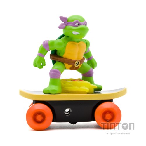 Ігровий набір Funrise TMNT Черепашки-ніндзя класичні Скейтбордист з лаунчером Донателло (71042)